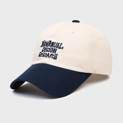 DOODLE BALL CAP - DARK NAVY