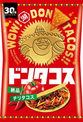 Koikeya Don Tacos Exquisite Chili Tacos 60g X 12 Bags