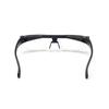 Dial Adjustable Glasses Variable Focus for Computer Reading Distance Vision Eyeglass Unisex Variable Focus Black Frame Glasses