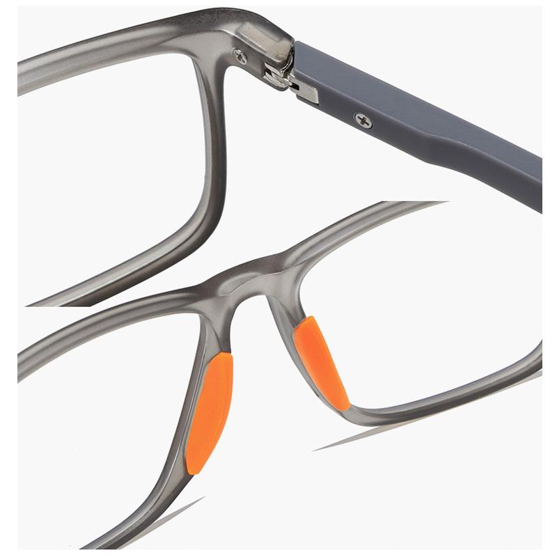 High Quality Blue Light Blocking Reading Glasses Men Sport Prescription Eyeglasses Frame For Men UV Protection