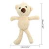 8in Stuffed for Doll Mini Bear Toy Soft Plush Toy Room Decoration Emotion Appease for Baby Girls Office Ornament Car Dec