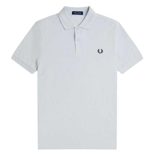 Fred Perry Mens Logo Cotton Polo Shirt