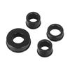MOTO4U For YAMAHA R7 2022 2023 2024 Aluminum Racing Wheel Spacer 4PCS Motorcycle Accessories Driven Captive Spacer