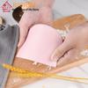 2pcs Dough Scraper Bowl Food-safe Plastic Dough Cutter Flexible Bench Multipurpose Food Scrappers For Bread Dough