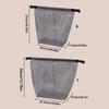 1×Waterproof Storage Bag Fitness Gym Swimming Clothing Storage Pouch Large Capacity Handbag Men Women Outdoor Travel Washing Bag