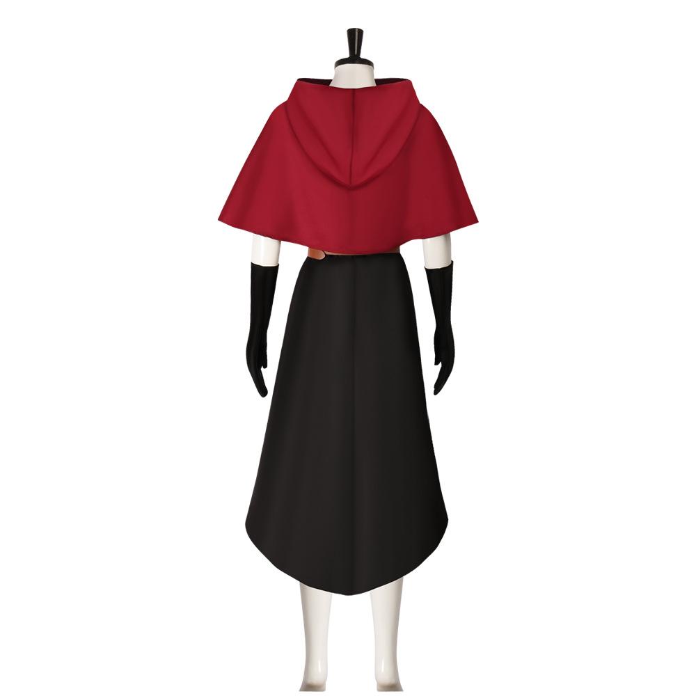 Halloween Anime Dungeon Meshi Linza Cosplay Costume Role Playing Outfit with Top Skirt and Accessories Multiple Sizes