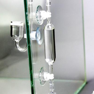 Aquarium Co2 Bubble Counter Water Plants Fish Tank Co2 Regulator Co2 Diffuser