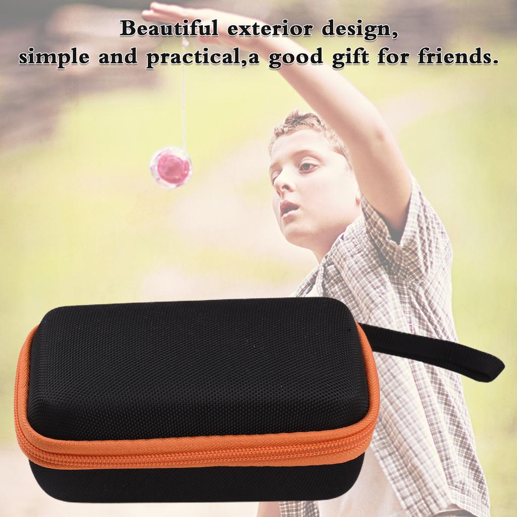 Sac de rangement pour yoyoball à 2 trous, étui de rangement professionnel pour jouets Yoyoball, mousse EVA, protège votre yoyoball