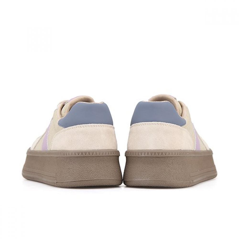 Barbara Cowhide Color Point 4cm Women Sneakers Bbh602be