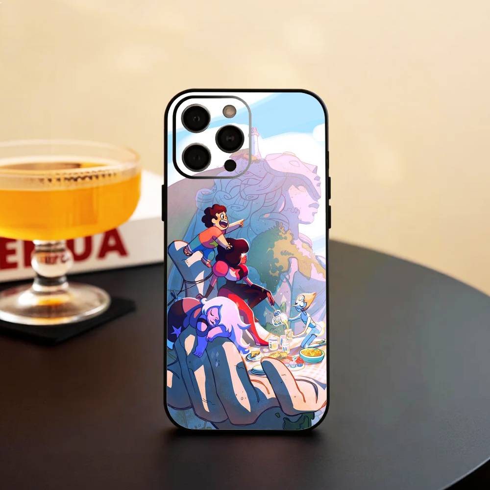 L-LGBTQ  S-Steven U-Universe   Phone Case Silicone Soft For IPhone 17 16 15 14 13 12 11 X XR Plus Pro Max Plus