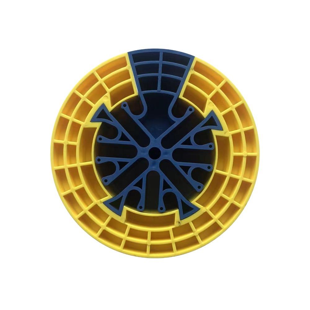 Plastic Cable Combing Tool 12 X 12 X 4 Cm Network Cable Arranger Desktop Computer Wire Tidying