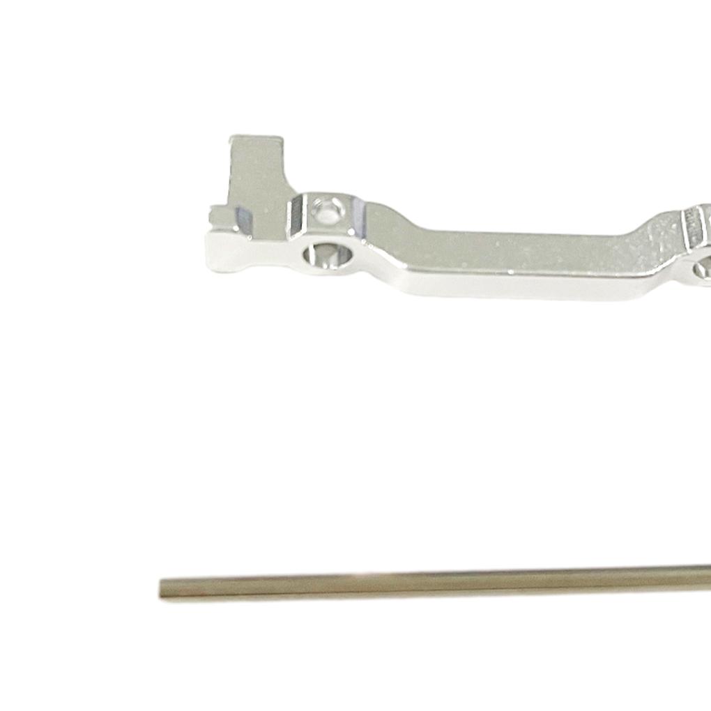 RCGOFOLLOW 1/24 Aluminum Alloy Falling Protector Front Bumper Mount Rc Front Bumper Mount For Axial SCX24 RC Car Part