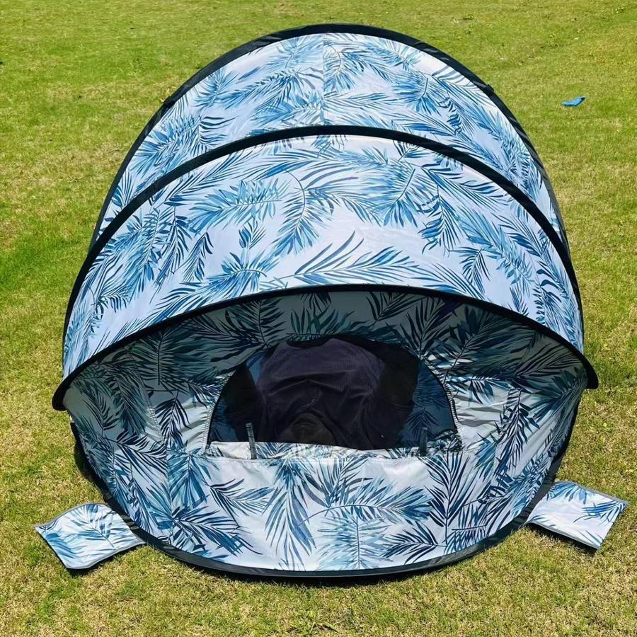 Beach Tent Outdoor Waterproof Windproof Sunshade Canopy Automatic Quick Setup Camping Picnic Shade