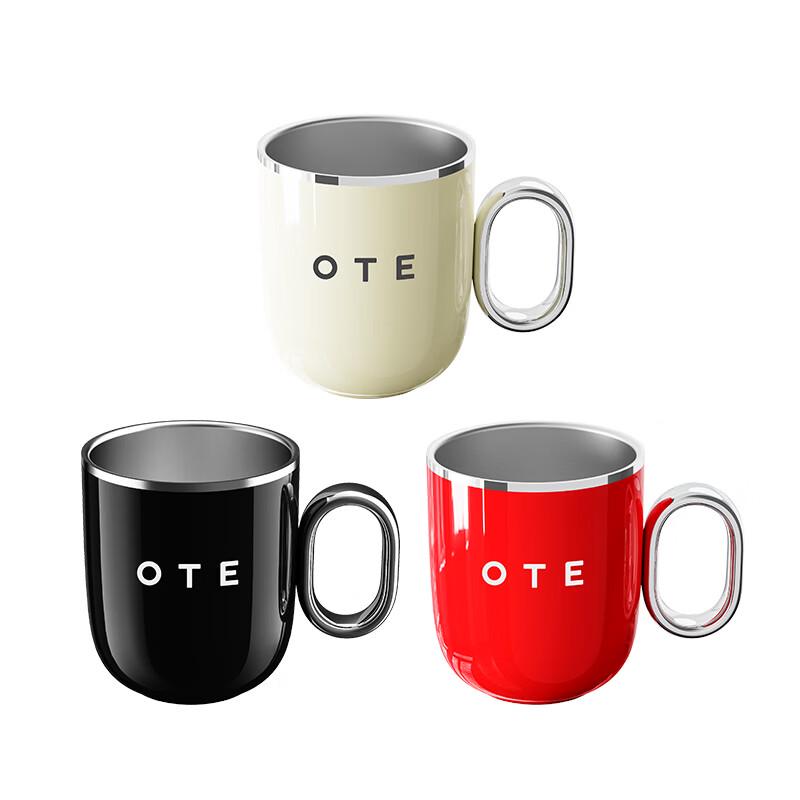 OTE Italian Retro 316 Stainless Steel Mug 250ml