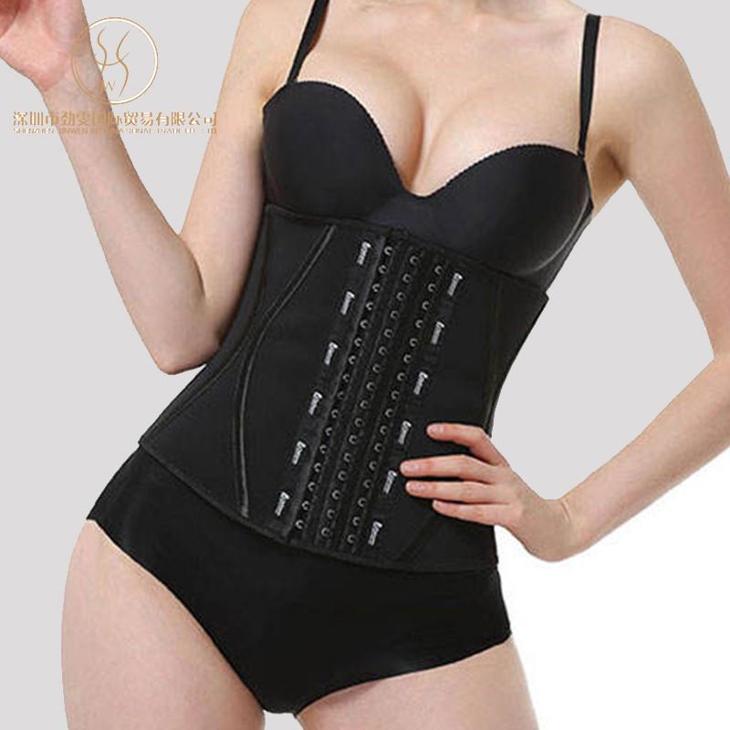 High Quality Adjustable Slim Waist Cincher Body Shaping Rubber Waist Trainer With Belt for Women