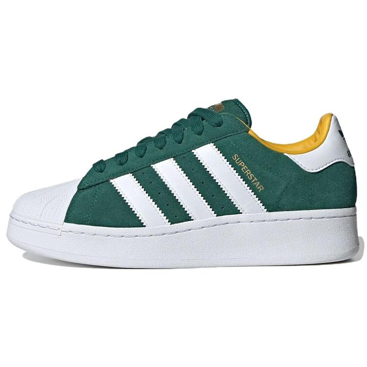 adidas originals Superstar XLG  White Green  Men s ID4658 EU 47⅓