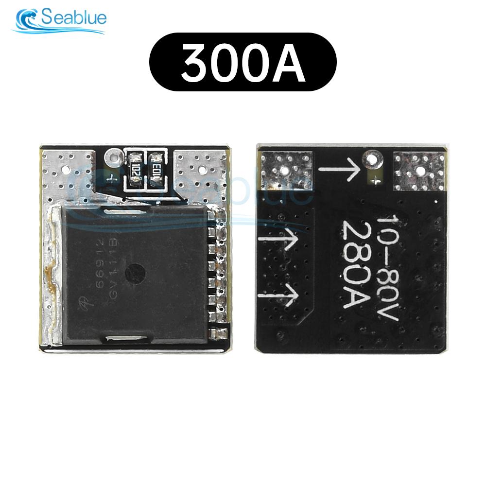

40A 80A 200A 300A Міні-модуль драйвера тригерного перемикача MOS високої потужності, польовий транзистор, регулювання PWM, електронний перемикач 5-18В