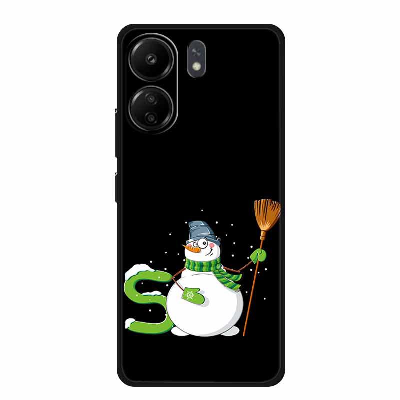 Colorful Cross-border Phone Case for Redmi 13 4G/Note 13R 5G/Poco M6 4G