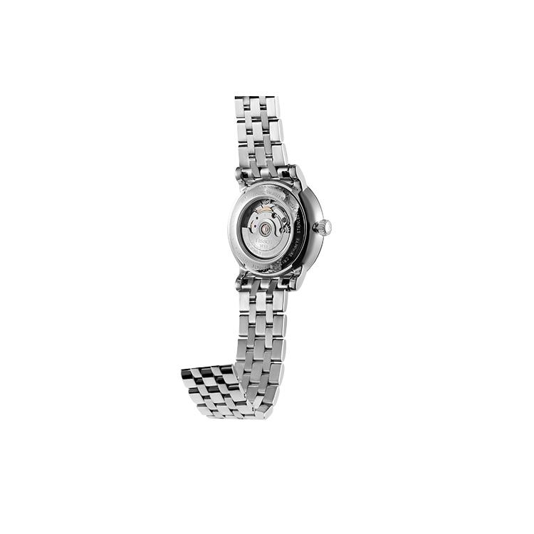 TISSOT Kason Zen I Collection Automatic Mechanical Movement Unisex Watch 40mm White Dial Stainless Steel Case T1224071103100+T1222071103100