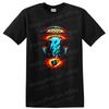 Boston UFO Vintage Κλασικό Ροκ T Shirt Δημιουργικό Εξώφυλλο Άλμπουμ Tee
