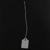 100pcs Handwritten Blank Jewelry Price Tags with Cotton Thread