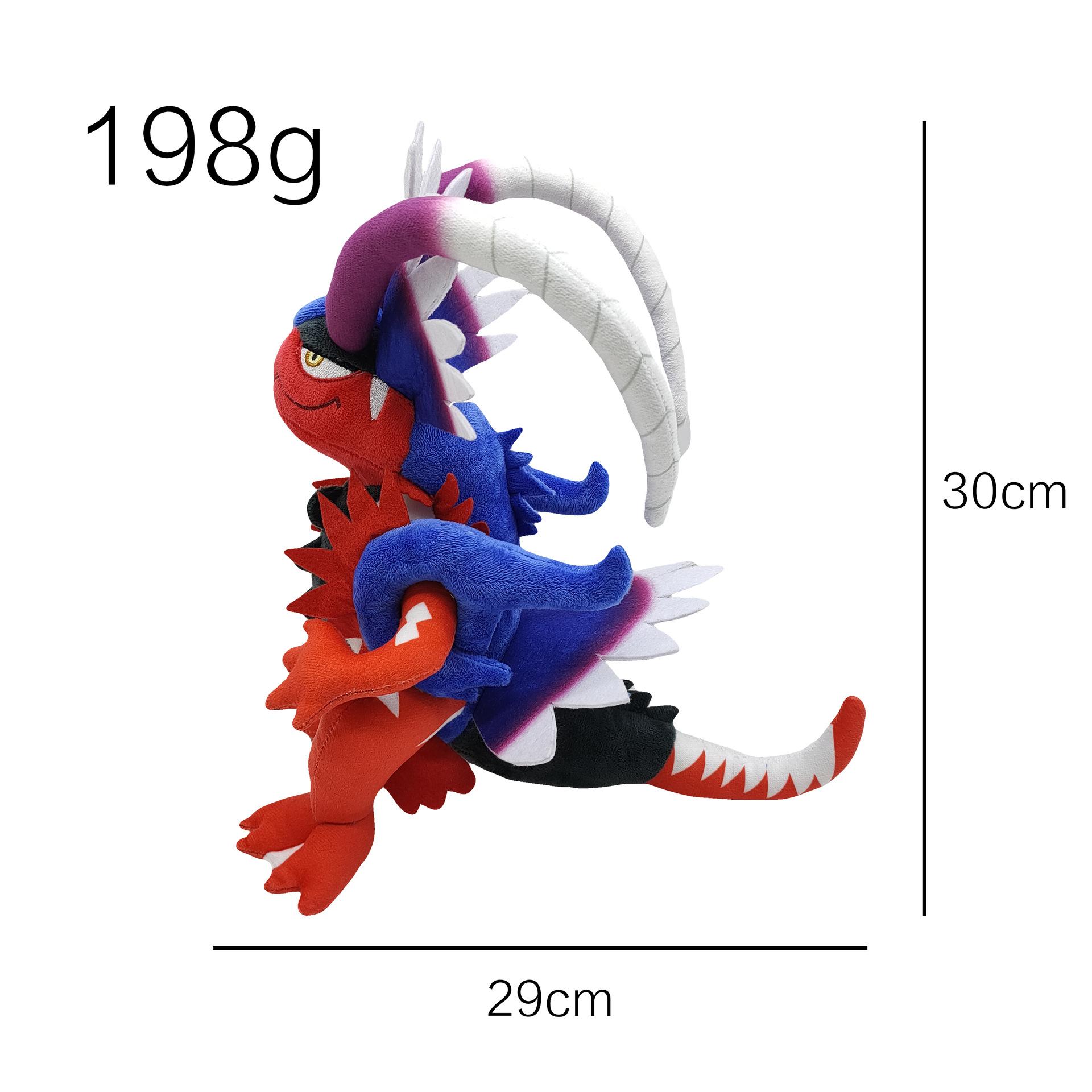 

PKM Miraidon Плюшевые игрушки-куклы Koraidon Мягкие плюшевые игрушки для детей