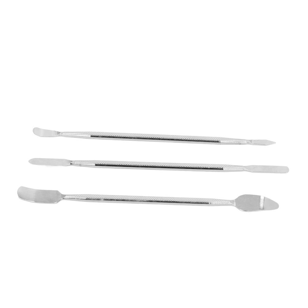 3 Pcs Double-Ended Metal Spudger Dual Ends Pry Tool  for Mobile Phone, Laptop, Tablet Repair