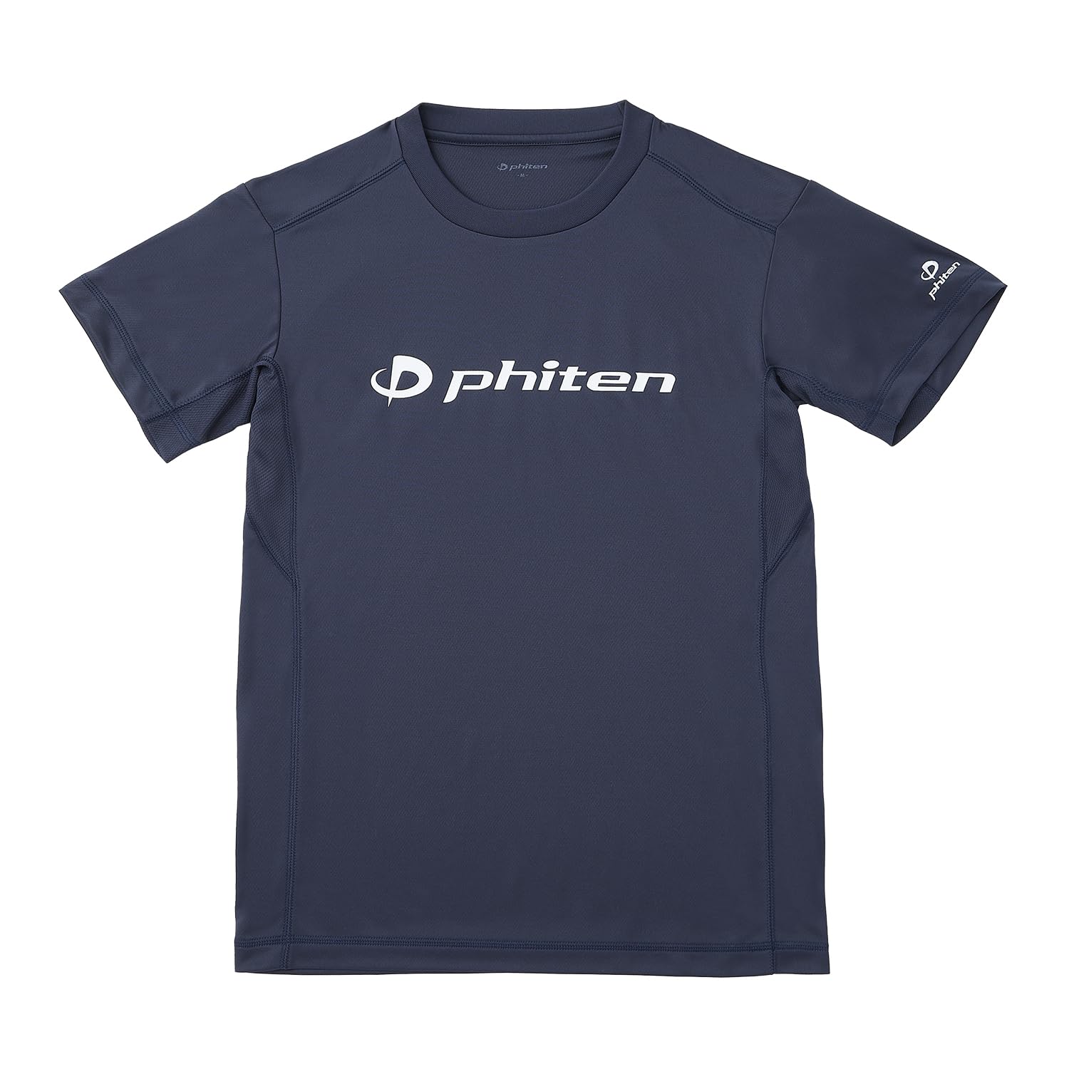 

Футболка Phiten RAKU, Размер S, Темно-синий/Белый,