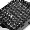 STEELMIGHT Precision Screwdriver Repair Tool Compatible with and Specialty for and Watches Set, 138-Piece Multi-Function Kit, Torx, Flathead,