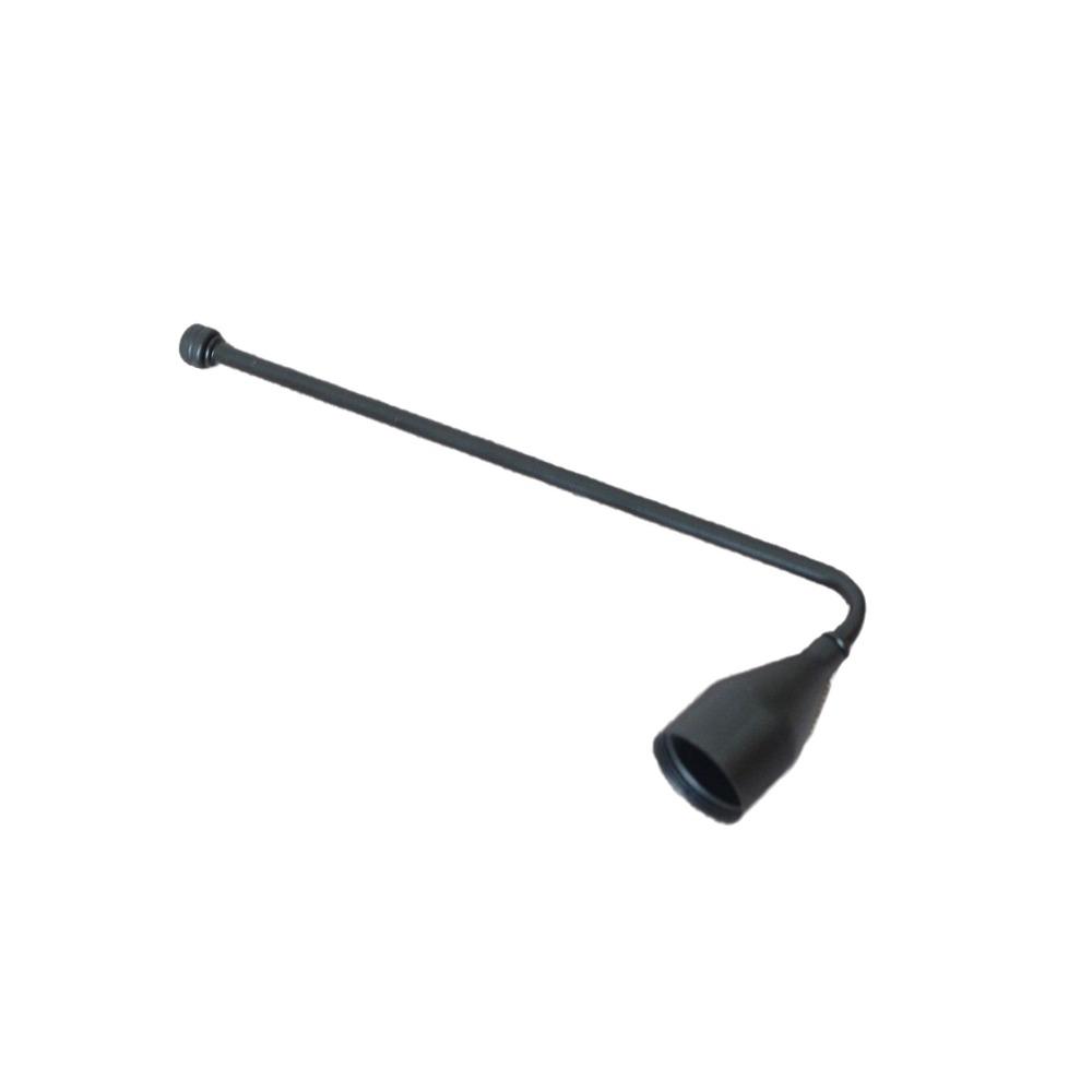 Ice Cream Shaped Candle Snuffer Polished Surface Wick Trimmer For Candle Lovers Type 1-Black