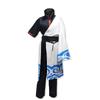Iroiro House Gintama Cosplay Costume Size IR022la010a02 5-Piece Set, L,