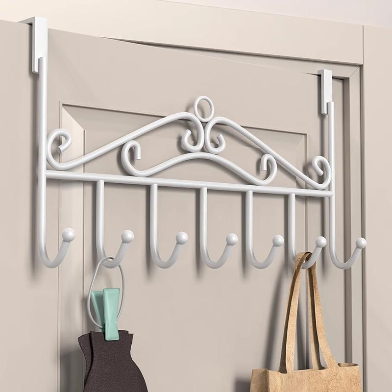 

Over-the-Door No-Drill Coat Hook for Bathroom and Bedroom