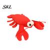 Jucărie de pluș cu magnet Animal Magnet de frigider, Decorațiune magnetică pentru suprafață metalică umplută, Cadou pentru iubitorii de frigider