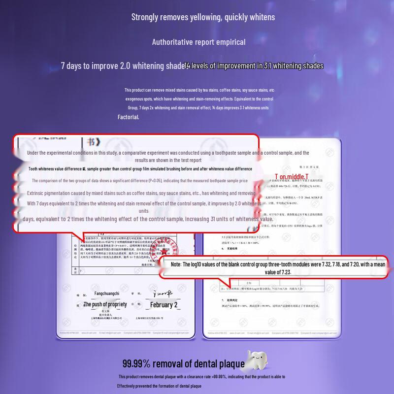 Baixi Luminous Whitening Toothpaste