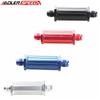 30 Micron Inline Fuel Filter AN6 AN8 AN10 Billet Aluminum Black/Silver/Red/Blue