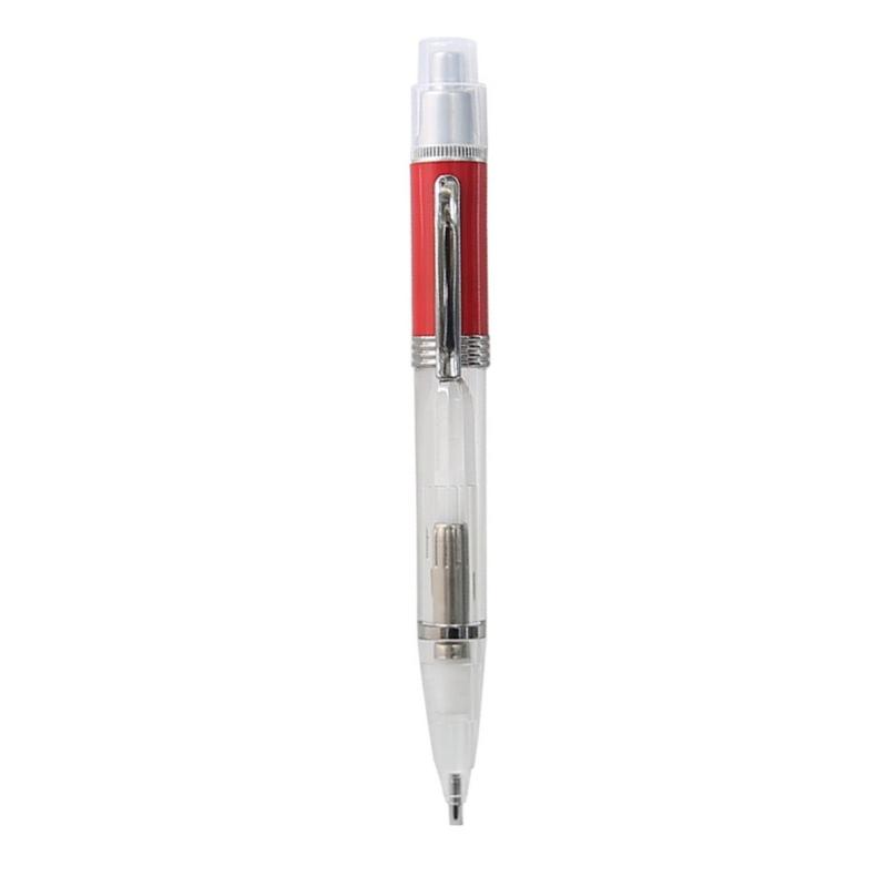 Jewelry Drill Pen Retractable Drill Pen Drawing Drilling Tool with LED Light for Drawing Art Craft Drilling Drawing Tool