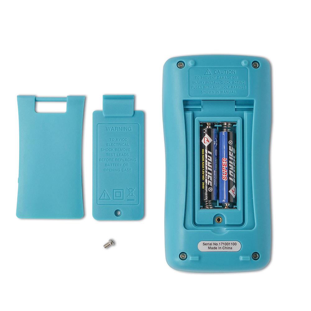 ZOYI Digital Multimeter ZT-102 Auto Range 6000 Count AC/DC Ammeter Voltmeter Ohm Hertz True RMS Tester Portable Meter