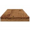 4-teiliges Wandregal-Set Zur Dekoration, Wanddekorelement, 60x10x1,5 Cm