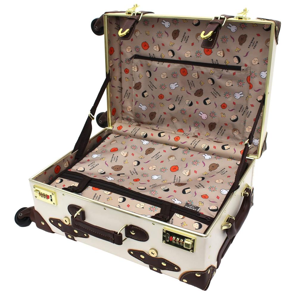 HAPITAS Koffer Miffy Trunk HAP3110 26L HAP3110 S Miffy Meets Marco Natur [Sifre] 3,3kg Größe