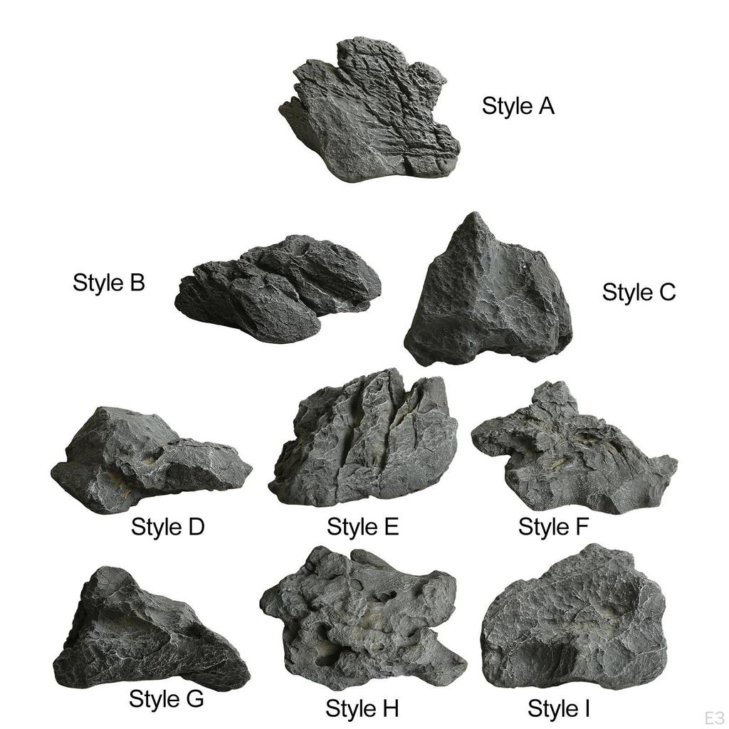 Artificial Landscape Rock Decorative Backyard Stage Faux Sculpture Versatile Ornament