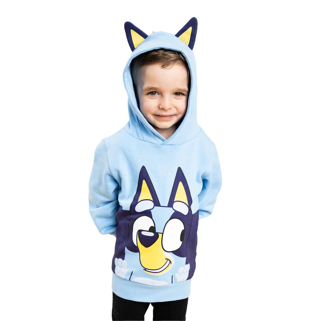 Bluey Childrens/Kids Character Hoodie