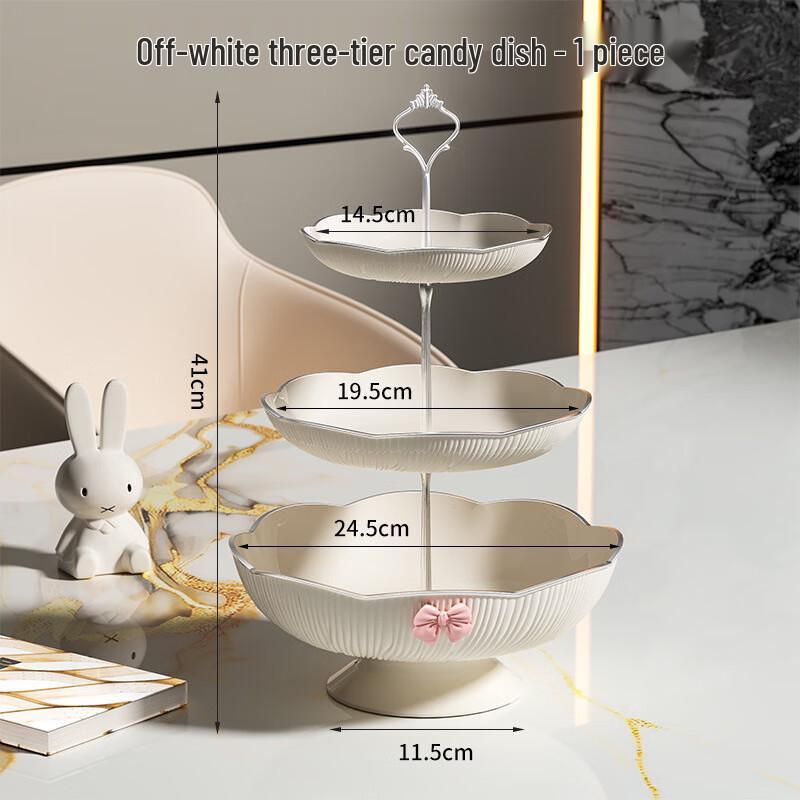 Multi-layer Petal Fruit Drain Basket