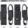 Nylon LED Torch Pouch Hook and Loop Closure Nylon Torch Cover  Camping Accessories