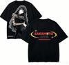 Sakamoto Days Anime Lover TShirt Harajuku Cotton NewModel High Street Fashion Oversized Unisex Comfortable Sleeves Hot Product