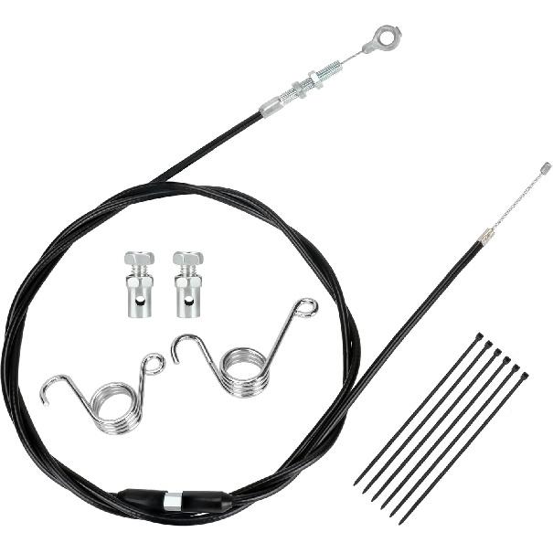 HIAORS 75 Inch Go Kart Throttle Cable Kit Compatible With Predator 212Cc 196Cc VM22 VM24 GX160 GX200 6.5Hp 5.5Hp Engine Manco ASW American Sportworks