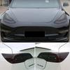 BEG1 For Tesla Model 3 Y 2017-2023 PPF Blackened Headlight Taillight Foglight Protective Film Modification Black Color Changing Films