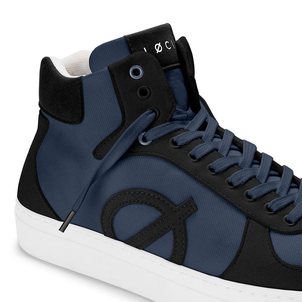 Loci Eleven Vegan Sneakers Gray/Black/Black Lc-011-003