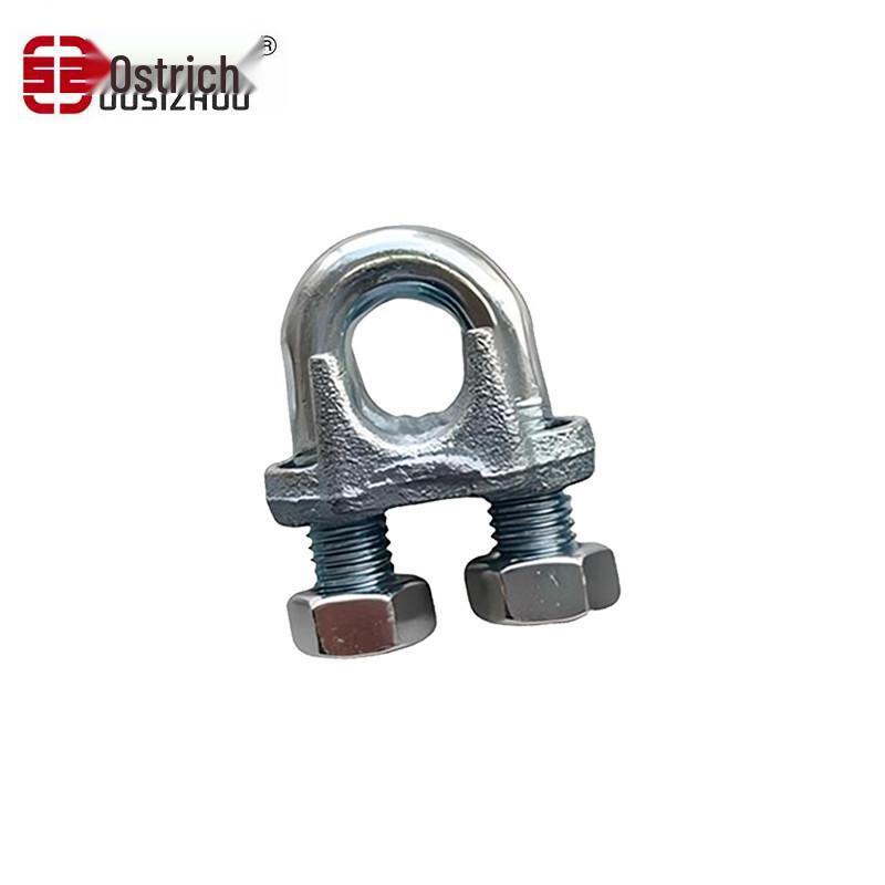 Ouzhuo Galvanized Carbon Steel Wire Rope Clip