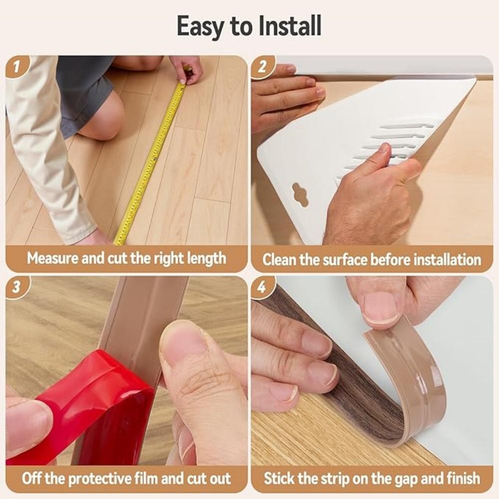 1pc 2cmx3meters Peel and Stick Wall Trim Molding, Flexible Corner Trim Moulding,Inside&Outside Wall Corner Protector for Wall