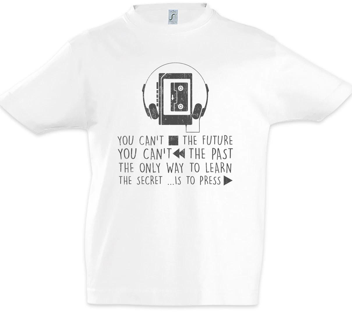 13 Walkman Kids Boys kids boys T-Shirt School Reasons Symbol Logo Why Hannah Tape Cassette 110